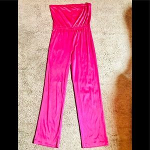 Bandeau Top Pants Jumper